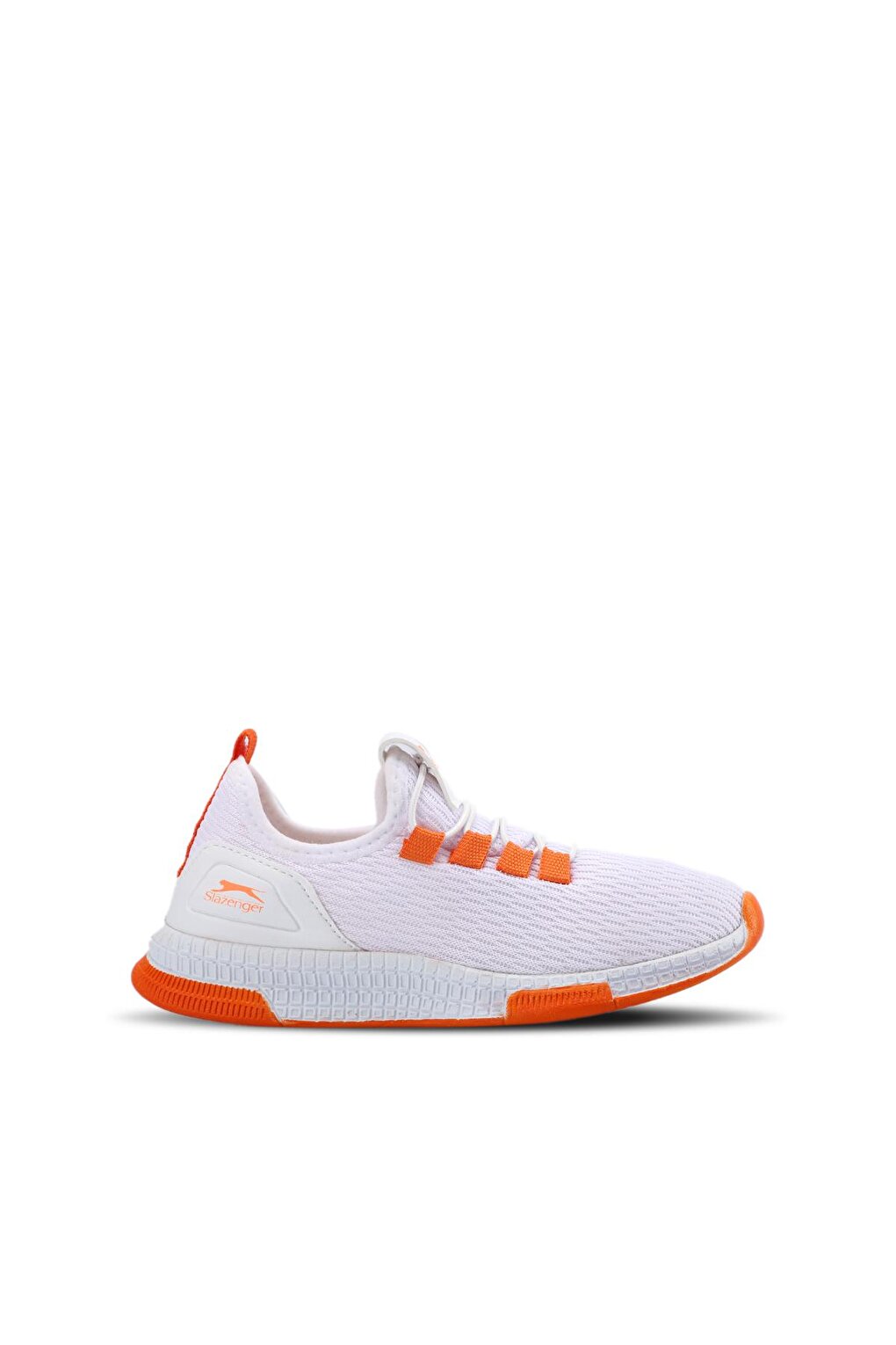 цена ABENA I Sneaker Обувь для девочек Белый/Оранжевый SLAZENGER