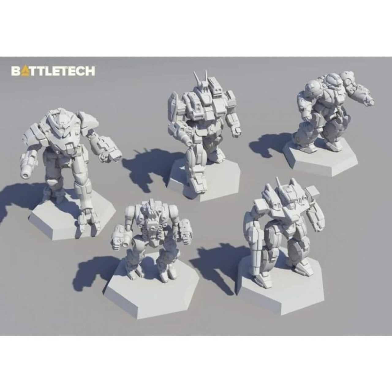 

Миниатюра BattleTech: Clan Striker Star - Miniature Force Pack