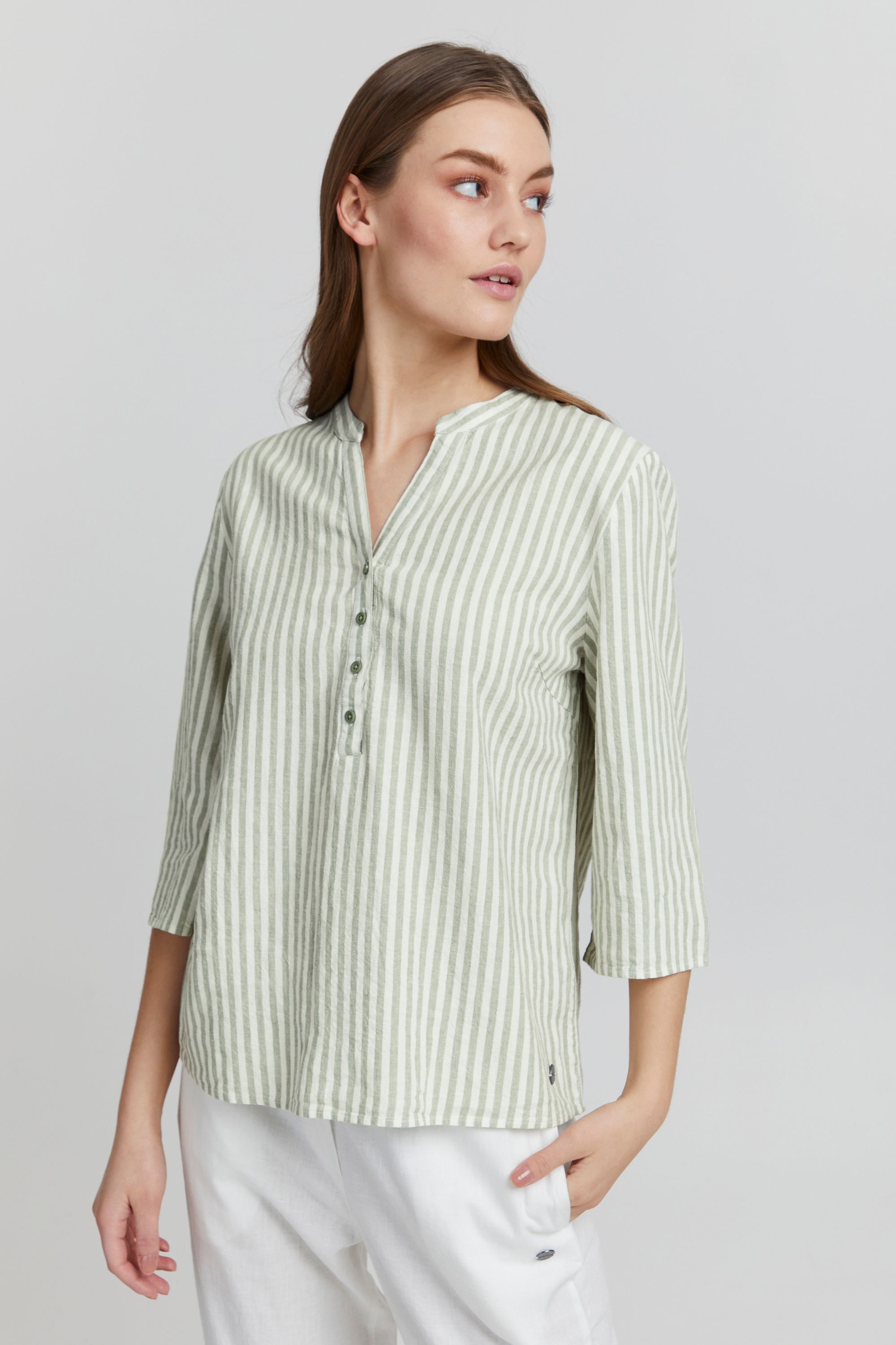 Блуза Oxmo Shirt, зеленый