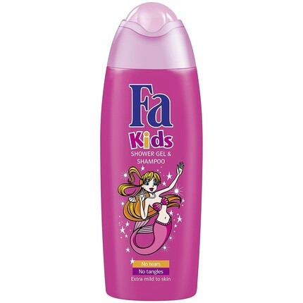 

Fa Kids Гель для душа и шампунь Underwater Fantasy 250 мл