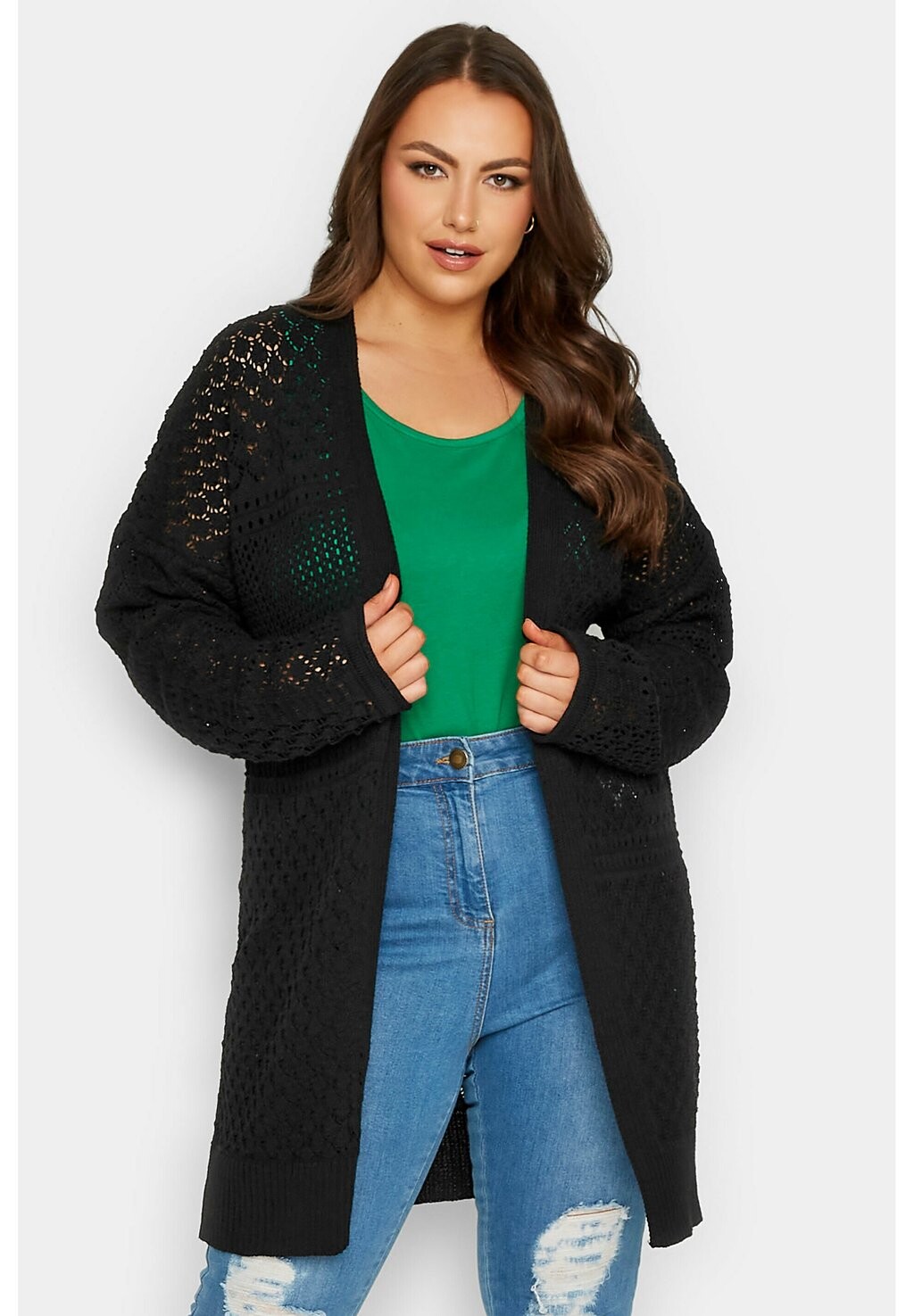 

Кардиган Yours Clothing, черный