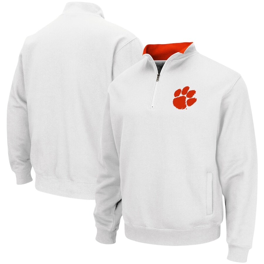 

Куртка Colosseum Clemson Tigers, белый