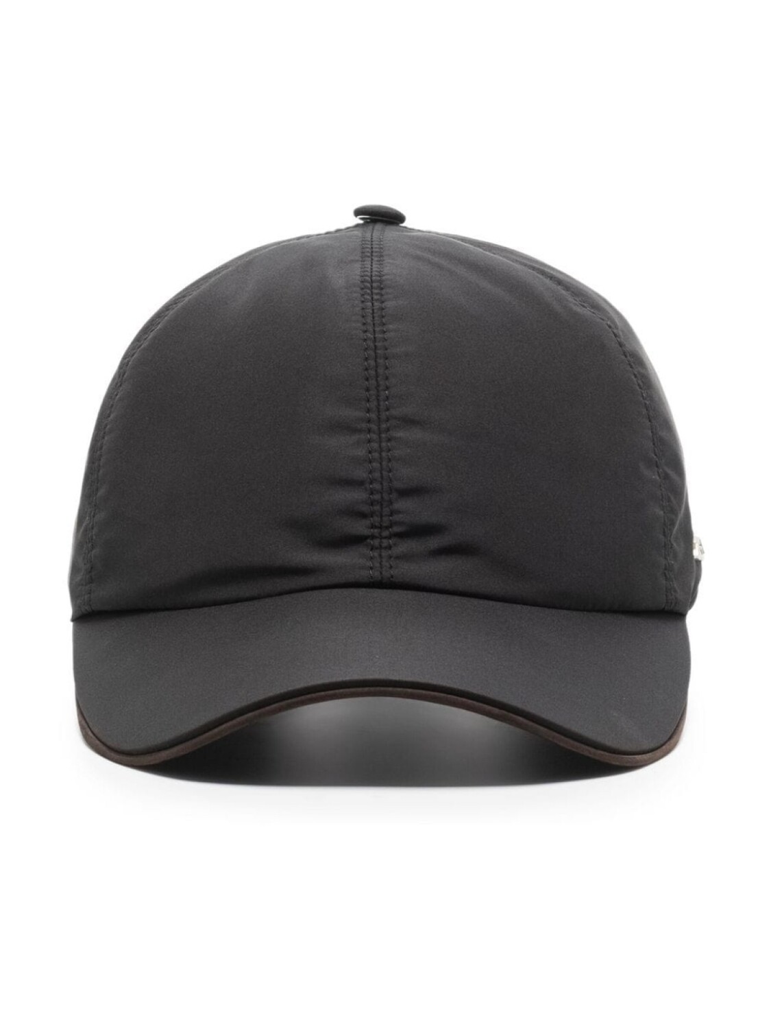 

Zegna кепка с логотипом, черный