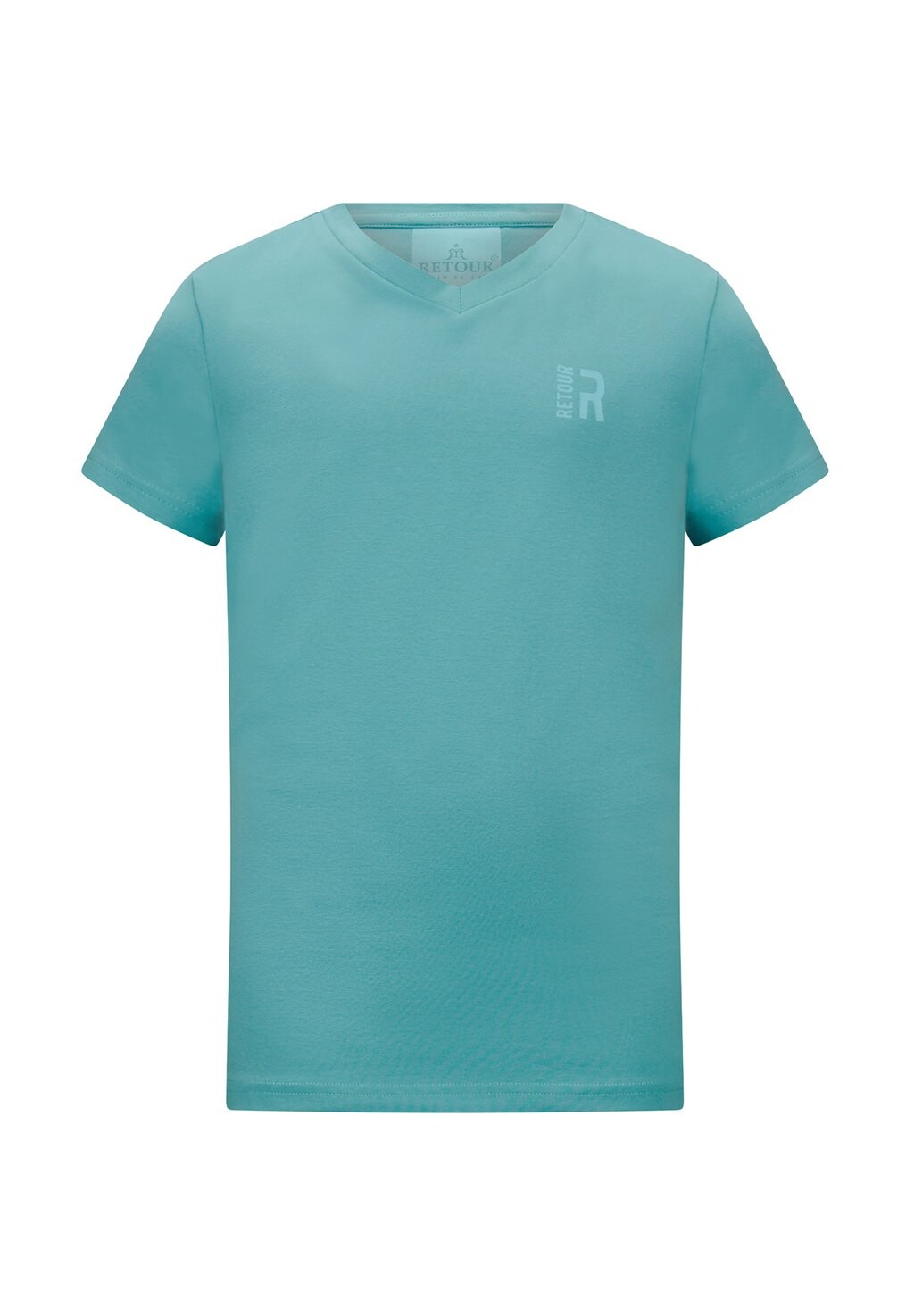 

Футболка базовая SEAN Retour Jeans, цвет blue green