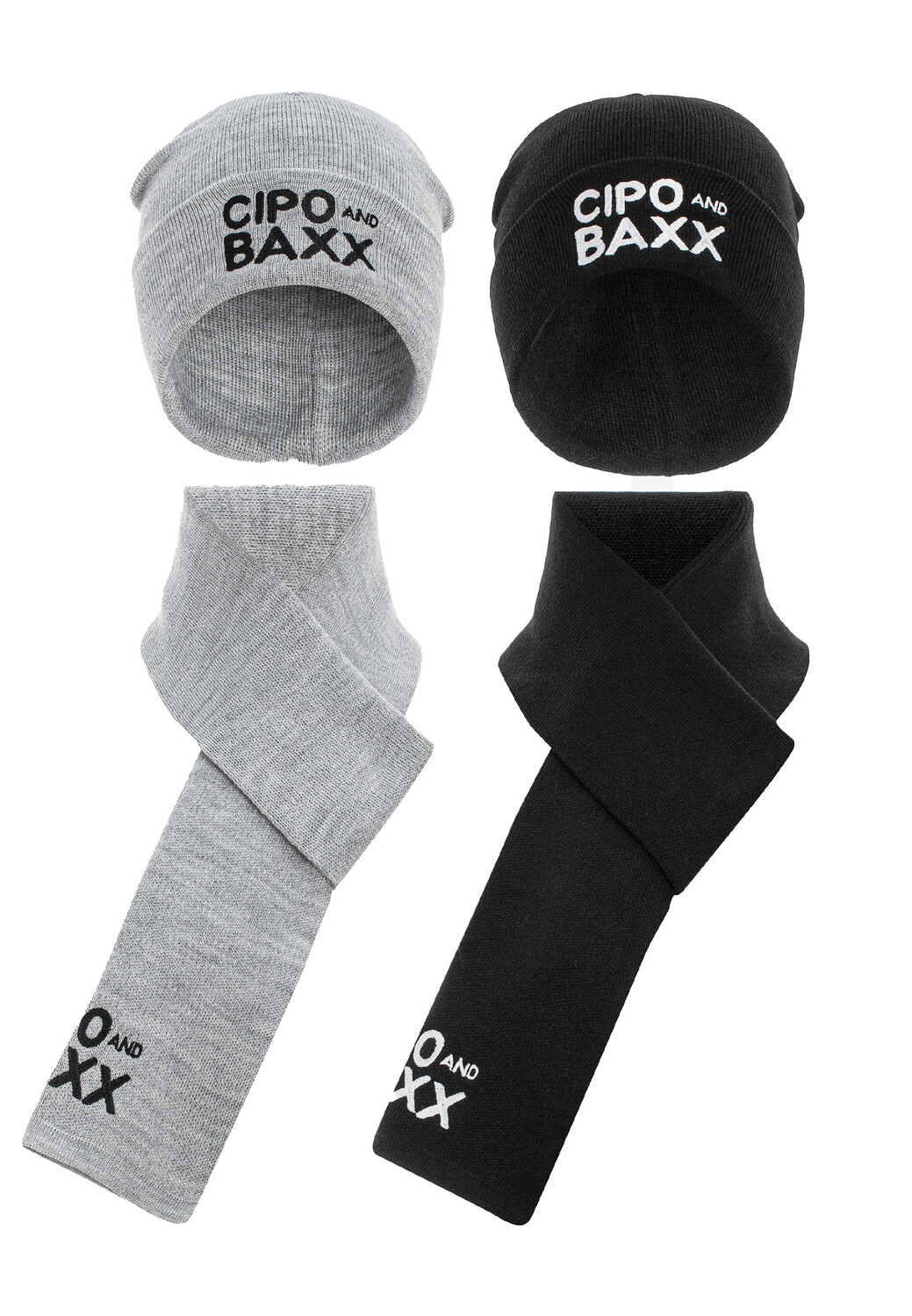 

Кепка Cipo & Baxx Strickset, черный