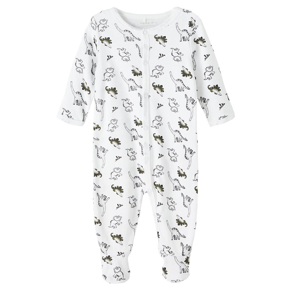 

Пижама Name It Dino Baby, белый