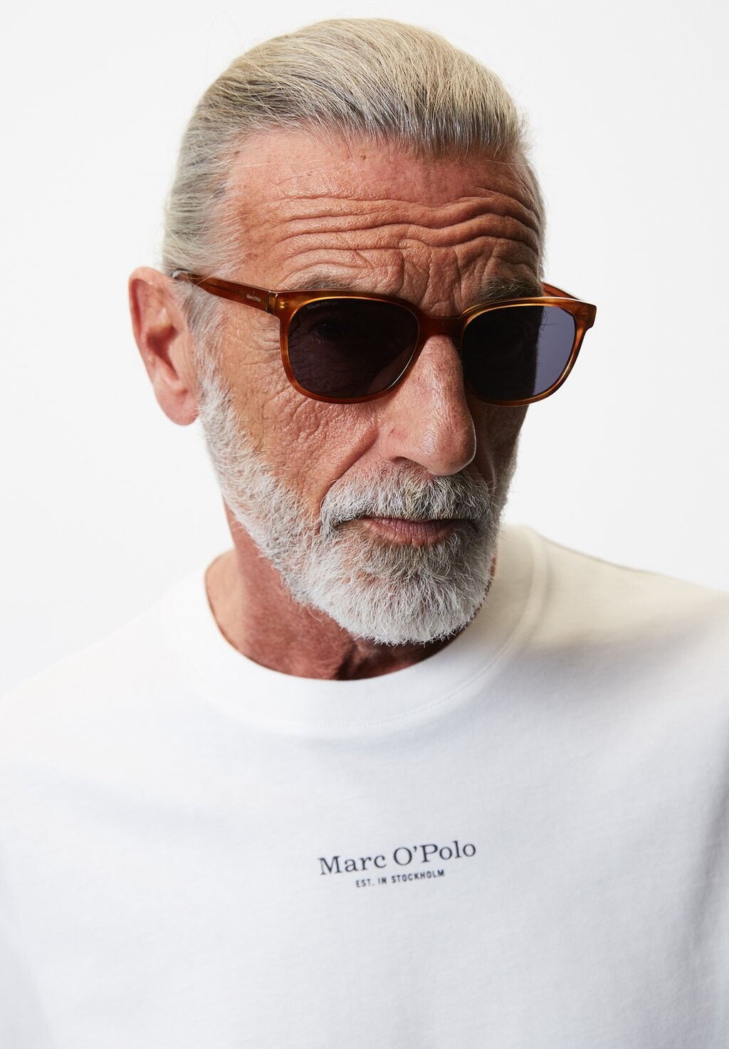 

Солнцезащитные очки MIT STABILEM -RAHMEN Marc O'Polo, цвет brown