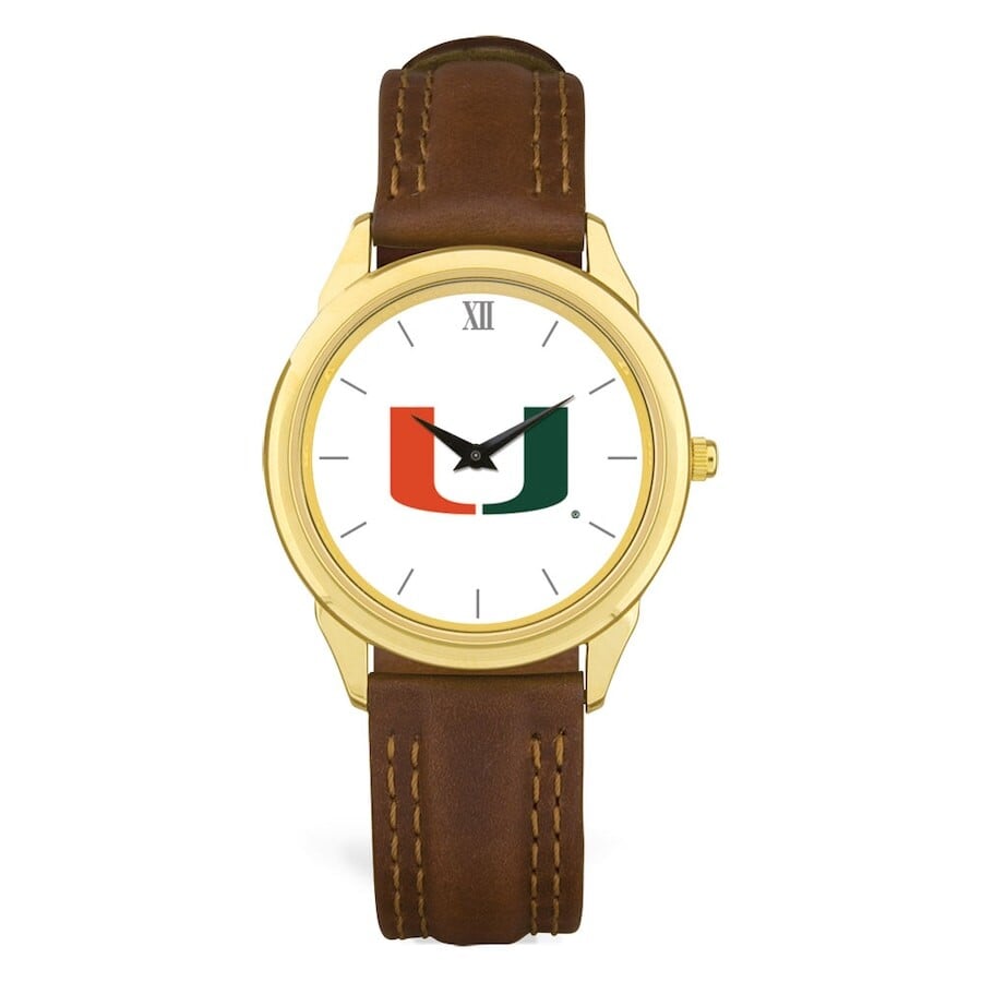 

Галстук Jardine Miami Hurricanes, золотой