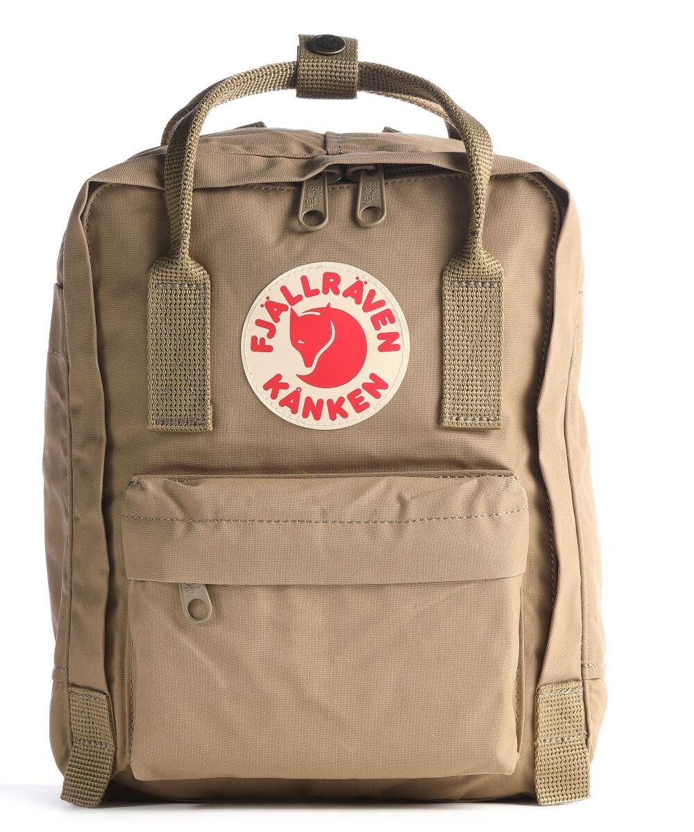 

Мини-рюкзак Kånken Винилон Fjällräven, бежевый
