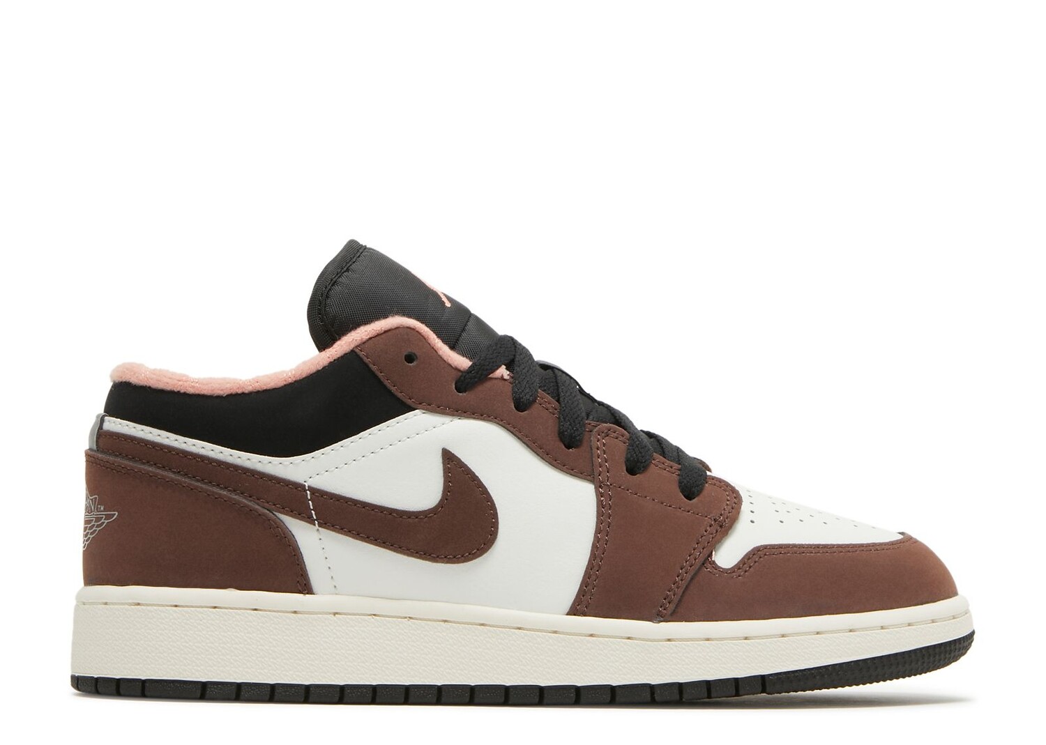 Кроссовки Air Jordan Air Jordan 1 Low Se Gs 'Light Chocolate', коричневый