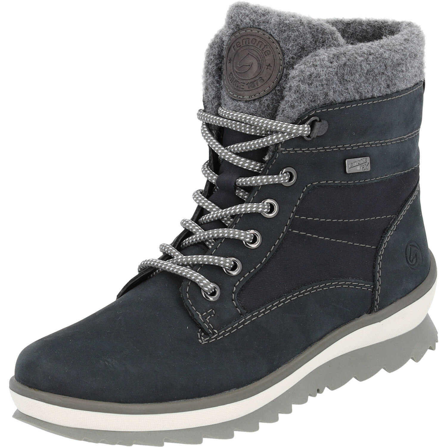 

Ботинки remonte Winterstiefel, цвет pazifik/pazifik/granit/fumo
