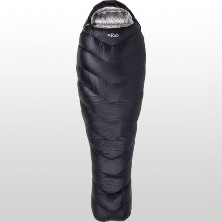цена Спальный мешок Mythic Ultra 360: пух 20 футов Rab, черный