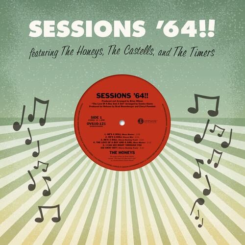 

Виниловая пластинка Sessions 64