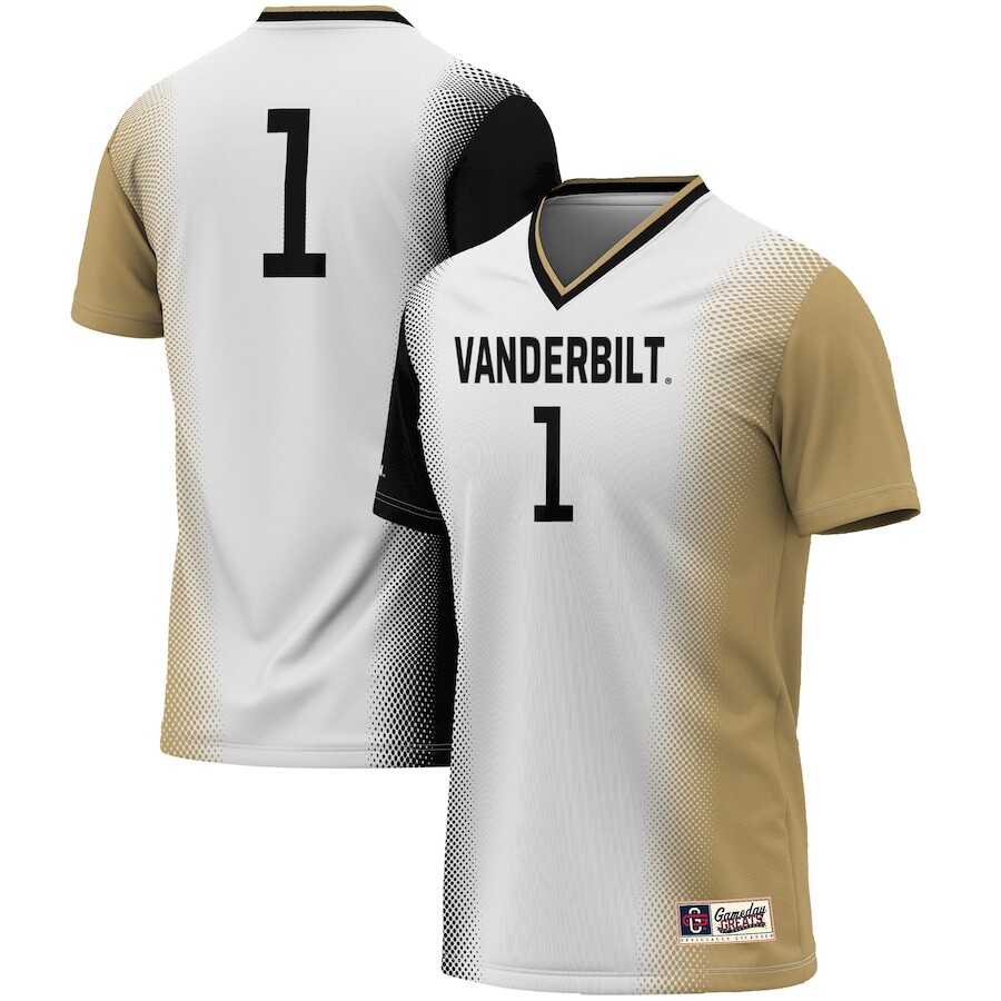

Джерси ProSphere Vanderbilt Commodores, белый