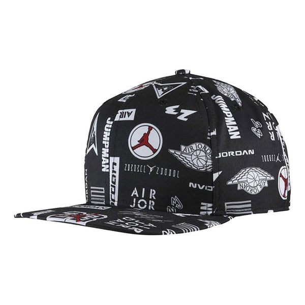 Кепка Air Jordan Pro Graphic Cap 'Black', черный