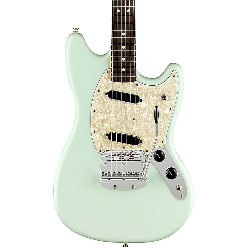 

Электрогитара Fender American Performer Mustang Rosewood Fingerboard Electric Guitar Satin Sonic Blue