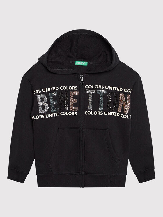 

Толстовка обычного кроя United Colors Of Benetton, черный
