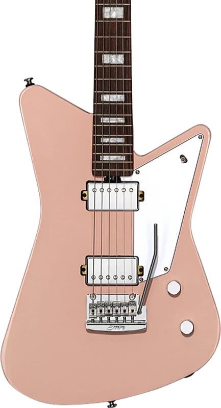 цена Электрогитара Sterling Mariposa Electric Guitar, Pueblo Pink