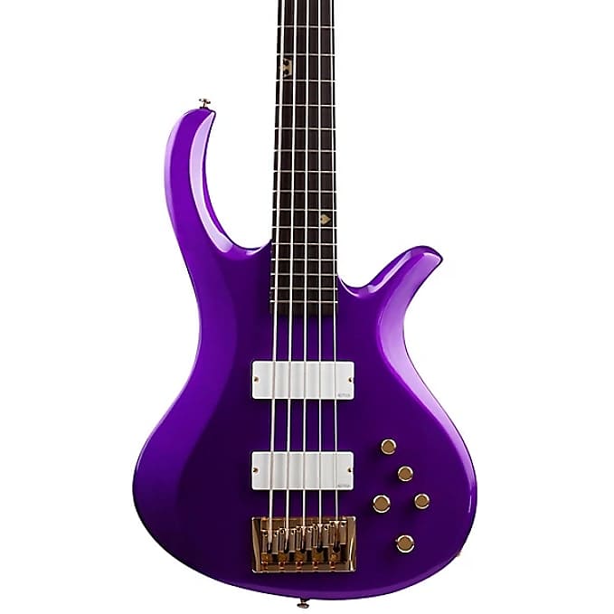 Басс гитара Schecter FreeZesicle-5 5-String Electric Bass Freeze Purple, 2298