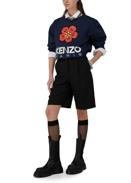 

Kenzo Paris Regular толстовка Kenzo, темно-синий