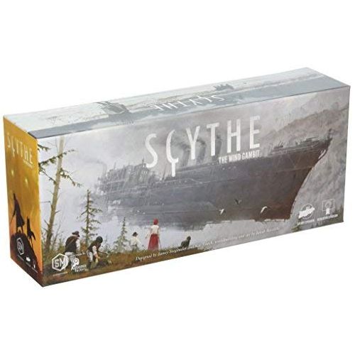 Настольная игра Scythe: The Wind Gambit Stonemaier Games