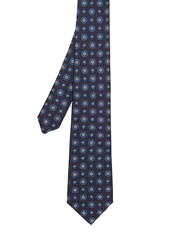 

Фиолетовый шелковый галстук Canali, фиолетовый