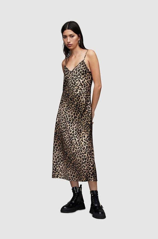 

Платье и свитер HERA LEPPO DRESS AllSaints, черный