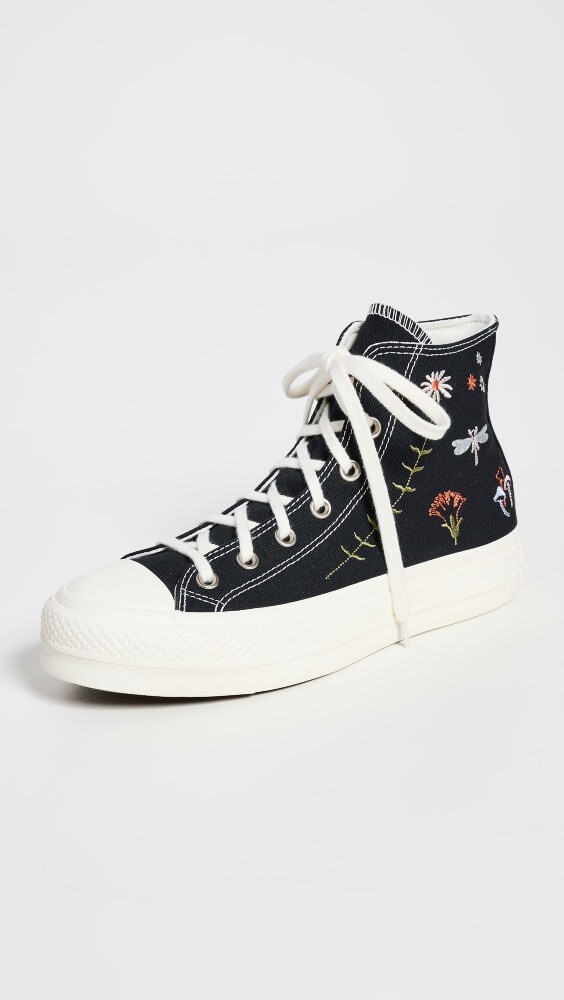 

Кроссовки Converse Chuck Taylor All Star Lift, черный