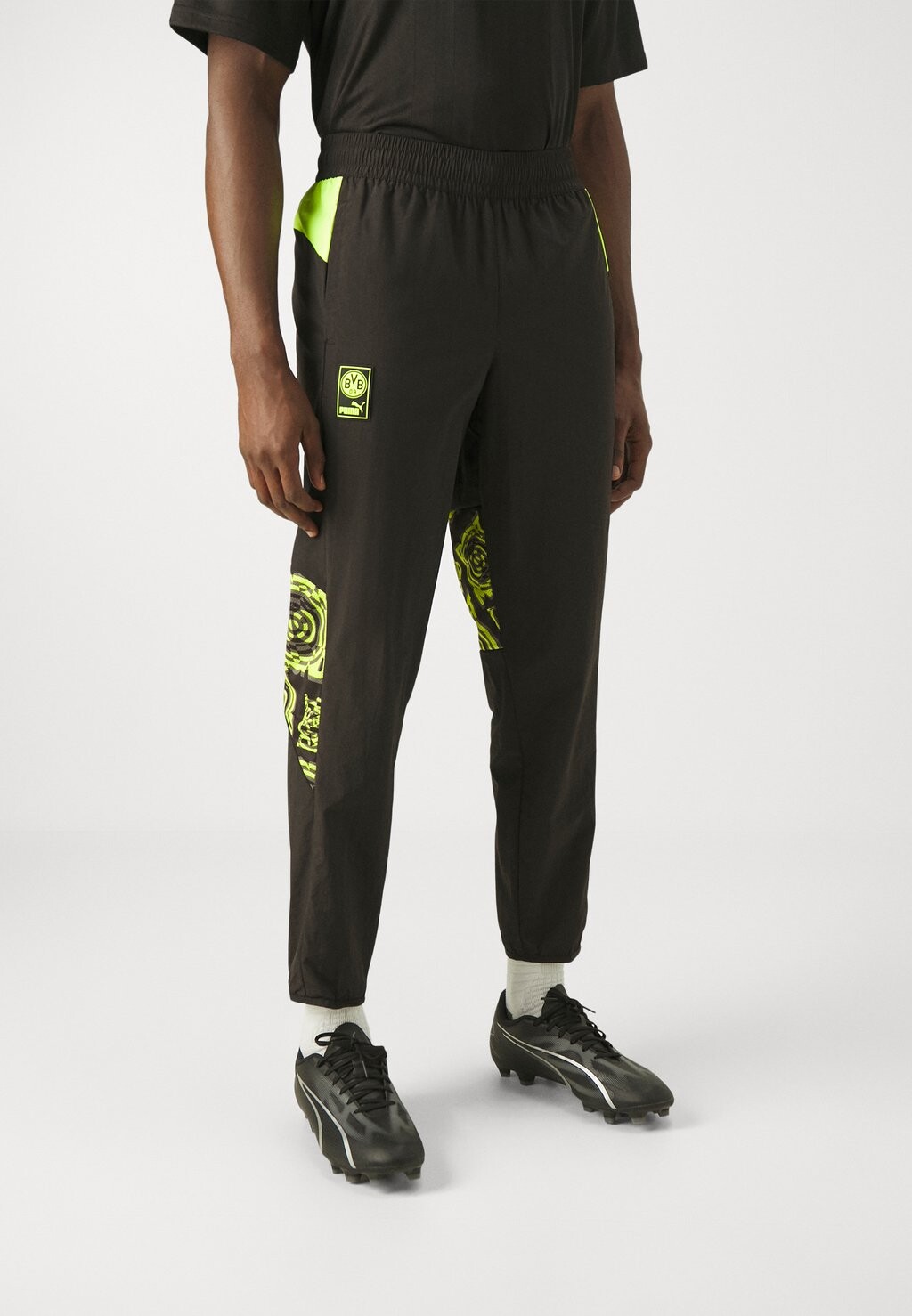 Спортивные брюки Bvb Borussia Dortmund Ftblnrgy Pants Puma, цвет puma black/yellow alert