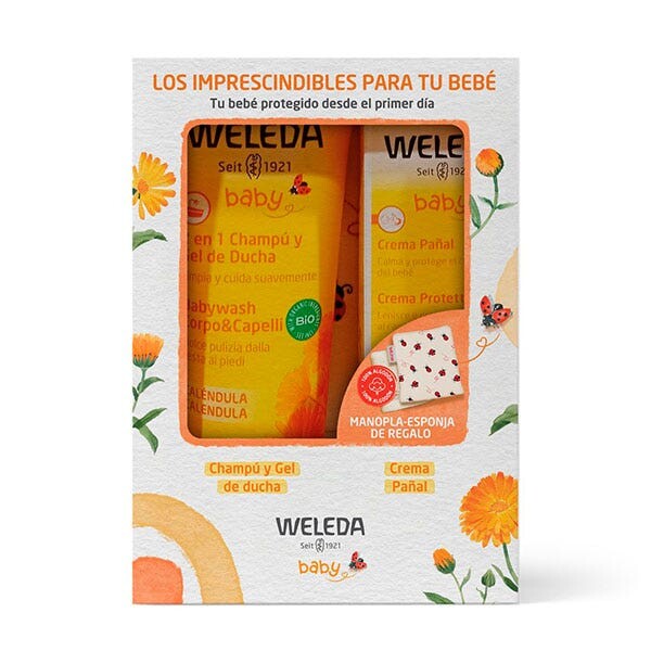 

Основной уход за ребенком 1 шт Weleda