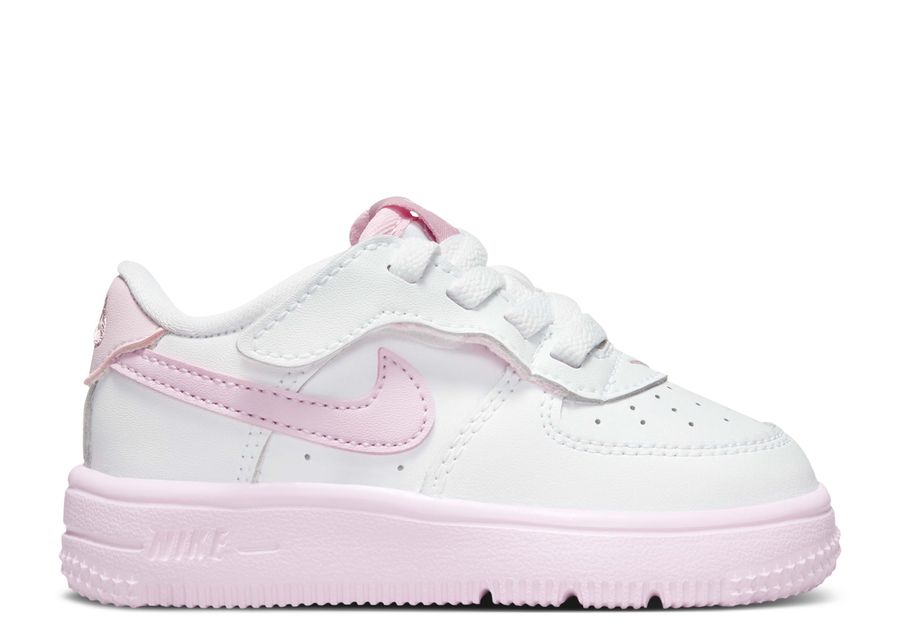 

Кроссовки Nike Force 1 Low EasyOn TD, цвет White Pink Foam