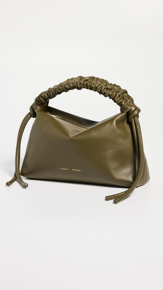 

Сумка через плечо Proenza Schouler Mini Drawstring, оливковый