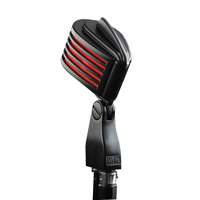 

Микрофон Heil The Fin Deco-Style Dynamic Mic with RED LEDs