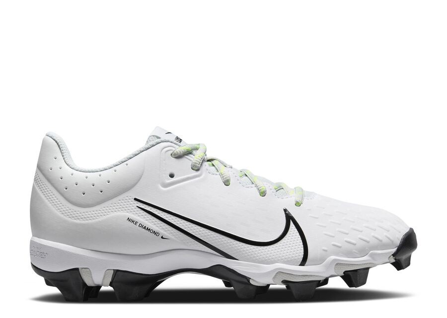 

Кроссовки Nike Wmns Hyperdiamond 4 Keystone 'White Black', белый