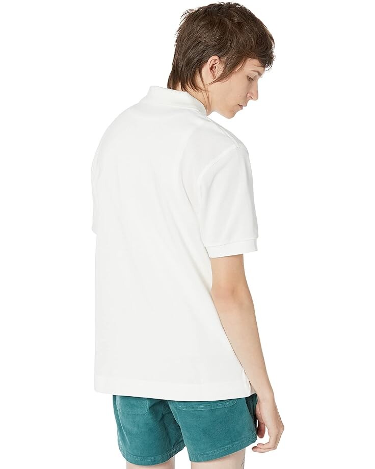 

Поло Lacoste Short Sleeve L.12.21 Polo, цвет Flour