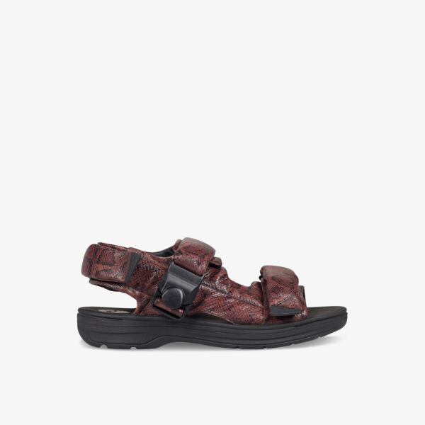 

Кожаные сандалии martine rose x clarks на массивной подошве Clarks, коричневый