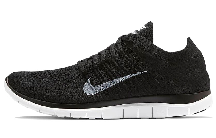 

Кроссовки унисекс Nike Free 4.0 Flyknit Черный