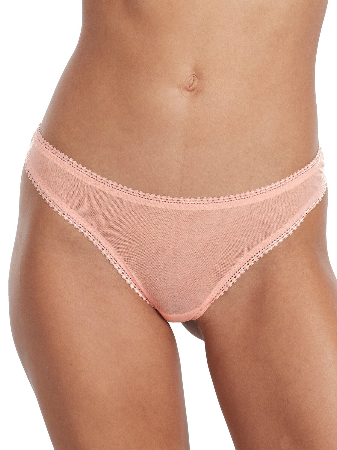 

Женские стринги OnGossamer из сетчатой ткани на бедрах G, цвет Tropical Peach
