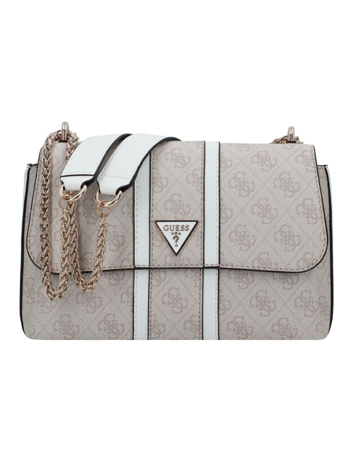 

Наплечная сумка Guess, цвет dove logo