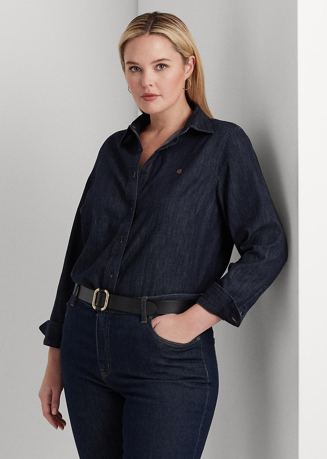 

Джинсовая рубашка Ralph Lauren