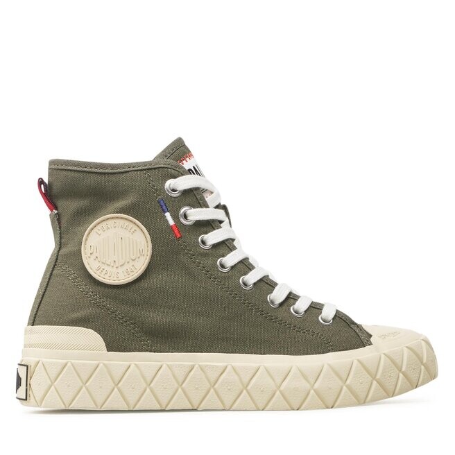 

Кроссовки Palladium Palla Ace Cvs Mid 77015-325-M Olive Night, хаки