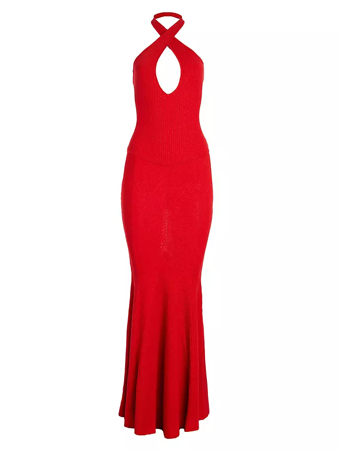 Платье Верона Retrofête, красный
