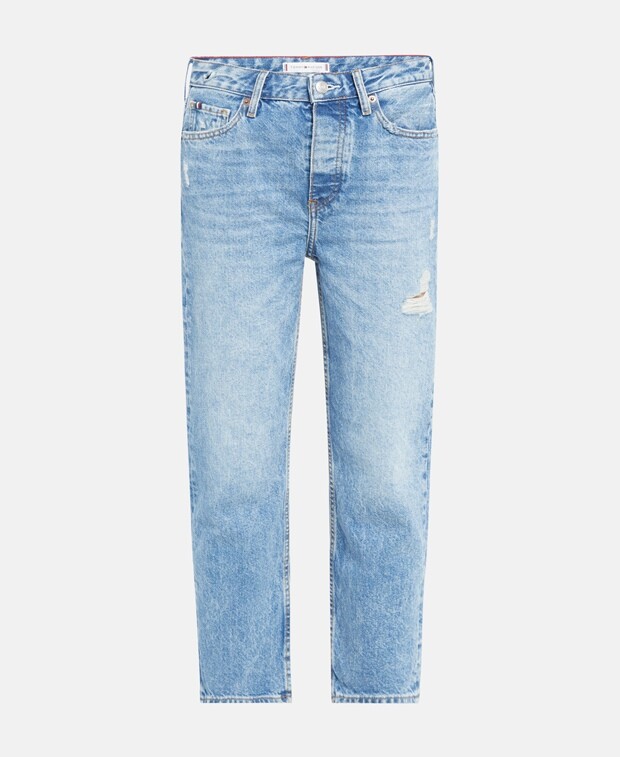 

Прямые джинсы Tommy Hilfiger, синий