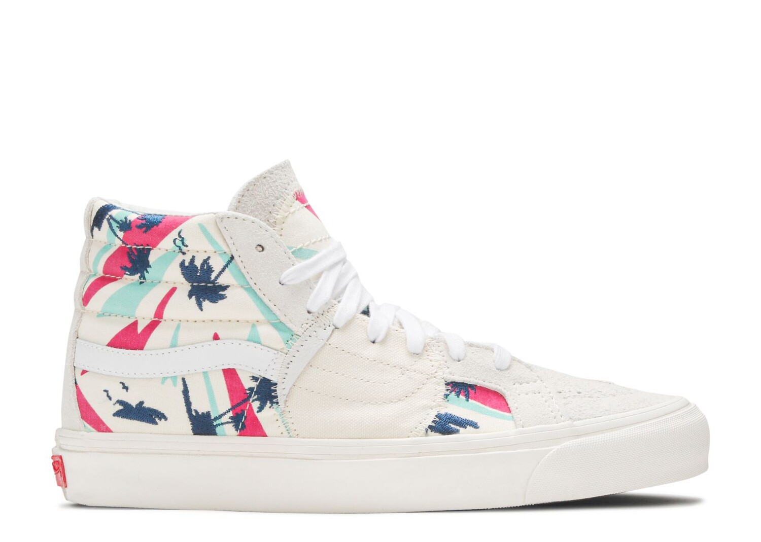 

Кроссовки Vans Sk8-Hi Lx 'Bricolage', белый