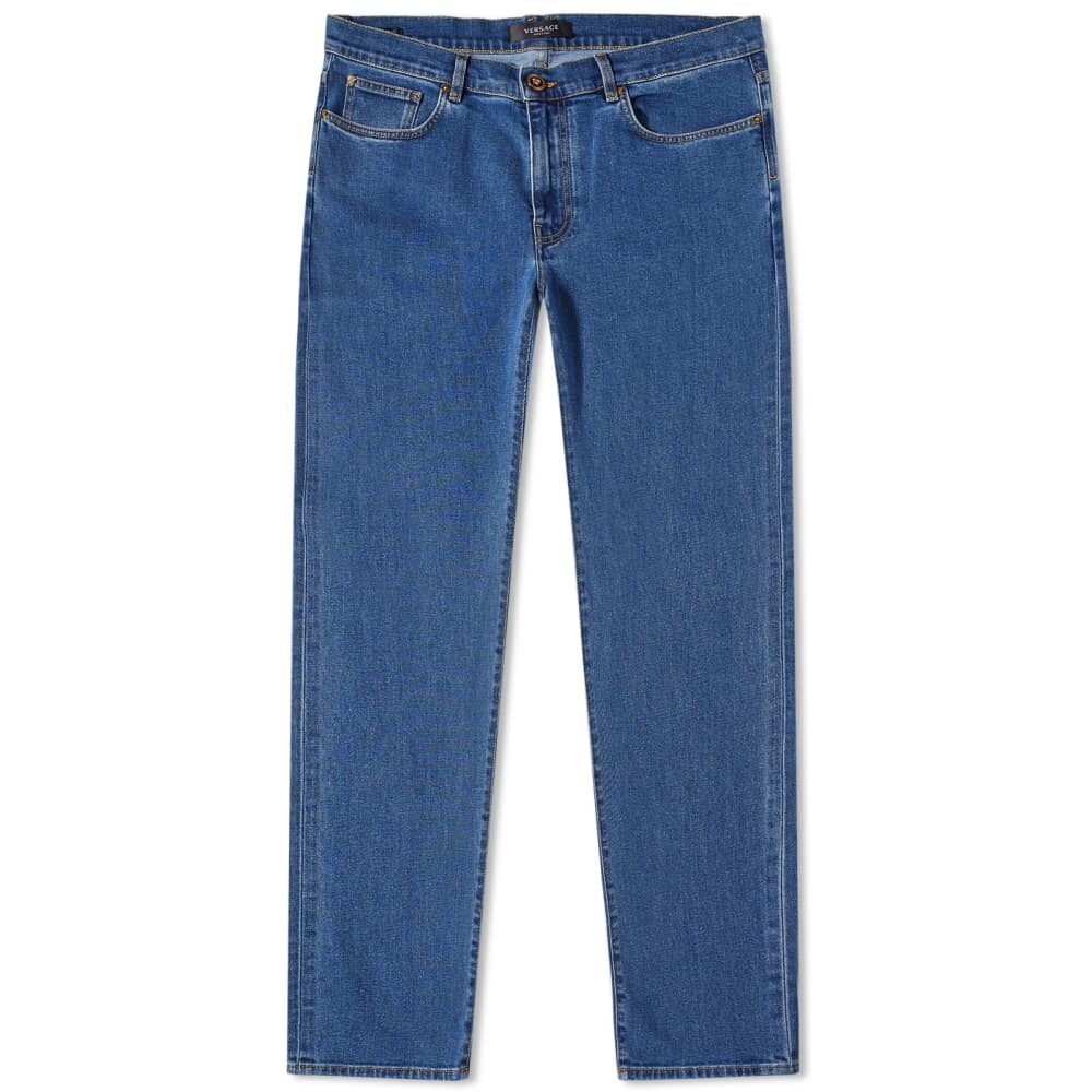 

Джинсы Versace Slim Leg
