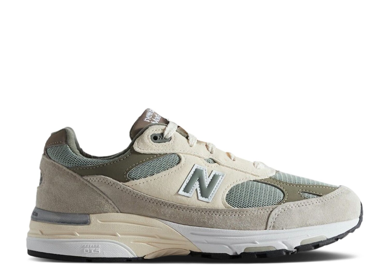 

Кроссовки New Balance Kith X 993 Made In Usa 'Spring 101', белый