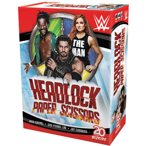 

Настольная игра WizKids/NECA WWE: Headlock, Paper, Scissors (Backrooms Sale)