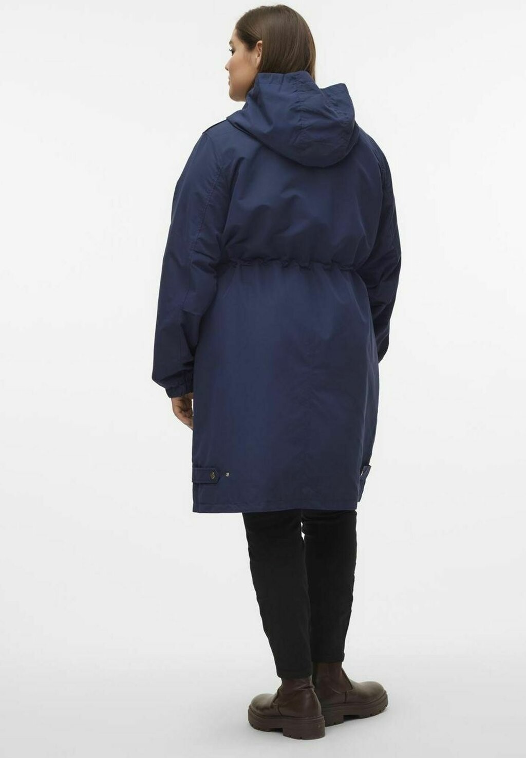 

Парка ZOASOFIA LONG Vero Moda Curve, цвет navy blazer