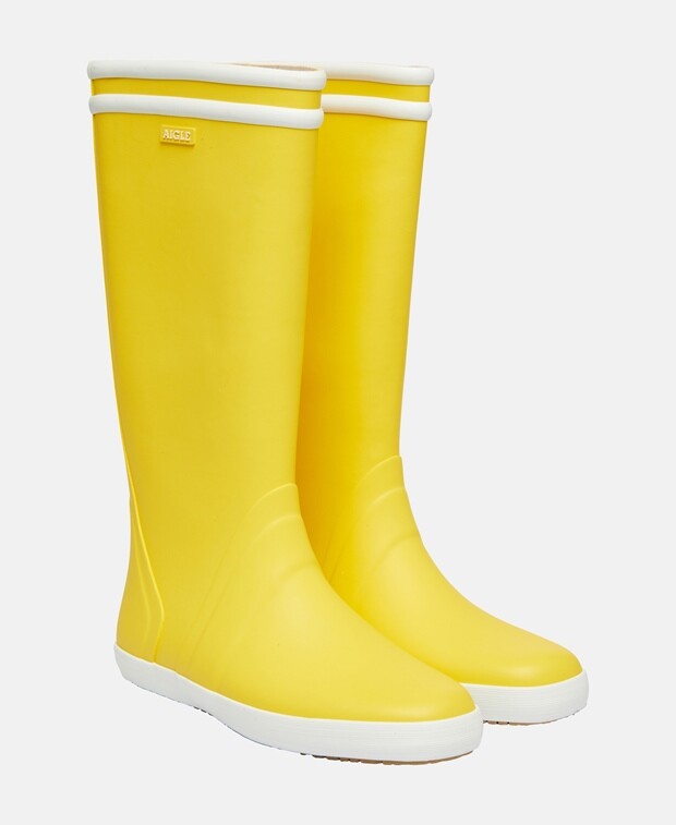 

Резиновые сапоги Aigle, желтый