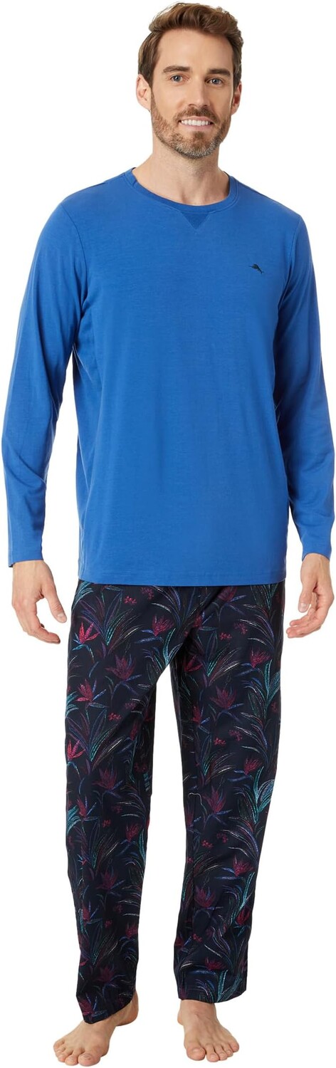 

Пижамный комплект с длинными рукавами Tommy Bahama, цвет Floral